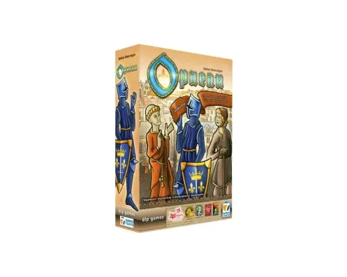 Настільна гра Games 7 Days Орлеан (Orleans) (укр.) (G7В062UA)