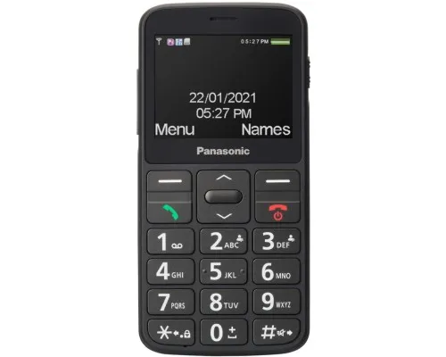 Мобільний телефон Panasonic KX-TU160 Black (KX-TU160EXB)
