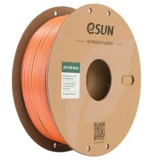 Пластик для 3D-принтера eSUN ePLA-Silk Mystic (triple color), 1,75мм, 1кг, blue-orange-green (ePLA-SilkMystic-P175BOG1)