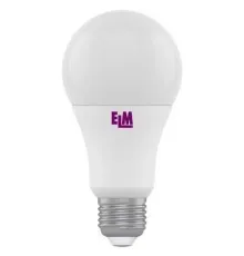 Лампочка ELM B60 7W PA10 E27 4000 (18-0023)