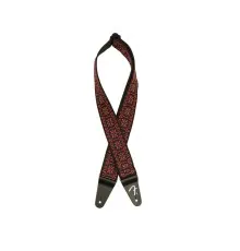 Ремінь для гітари Fender Strap 2" Pasadena Woven Lattice Red (236935)