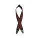 Ремінь для гітари Fender Strap 2" Pasadena Woven Lattice Red (236935)