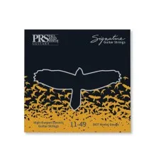 Струни для гітари PRS Signature David Grissom Guitar Strings (11-49) (100148004001004)