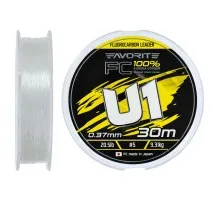 Флюорокарбон Favorite U1 FC 30m 5.0/0.37mm 20.5lb/9.31kg (1693.12.17)