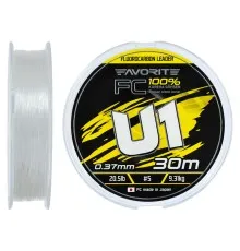 Флюорокарбон Favorite U1 FC 30m 5.0/0.37mm 20.5lb/9.31kg (1693.12.17)