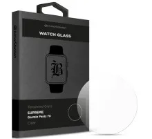 Скло захисне Armorstandart Supreme Black Icon Garmin Fenix 7X Clear (ARM84719)