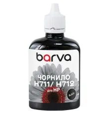 Чорнило Barva HP 711/712 100ml BK, pigment (H711-853)
