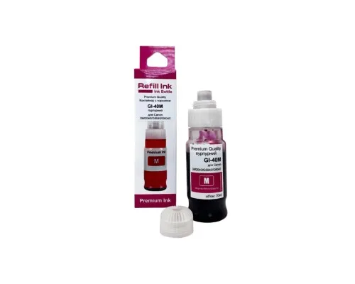 Чорнило Premium Quality Canon GI-40M 70ml Magenta (70264917)