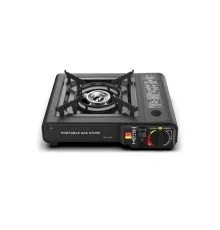 Портативна газова плитка Voltronic Happy Home BK-155A (ZCM-001AB)