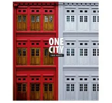 Зошит Школярик One city, two parts 80 аркушів клітинка (080-3137K)