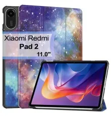 Чохол до планшета BeCover Smart Xiaomi Redmi Pad 2 11.0" Space (713651)