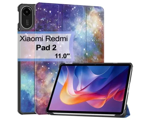 Чохол до планшета BeCover Smart Xiaomi Redmi Pad 2 11.0" Space (713651)