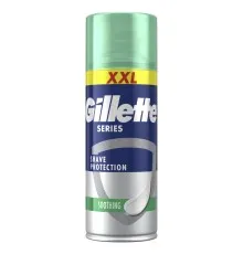 Піна для гоління Gillette Series Soothing Для чутливої шкіри з алое вера 400 мл (8006530162982)