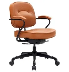 Офісне крісло Sihoo L3 PVC Brown (L3D-M101)