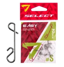Безвузлівка Select Easy Snap S (10 шт/уп) (1870.75.63)
