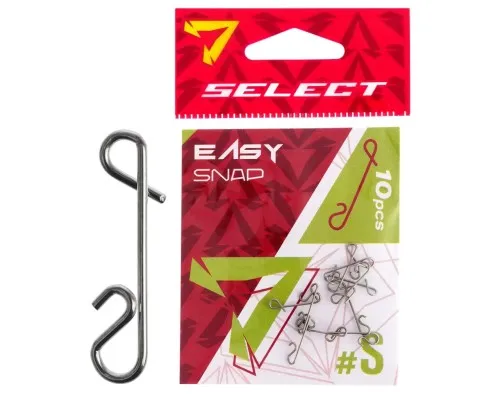 Безвузлівка Select Easy Snap S (10 шт/уп) (1870.75.63)