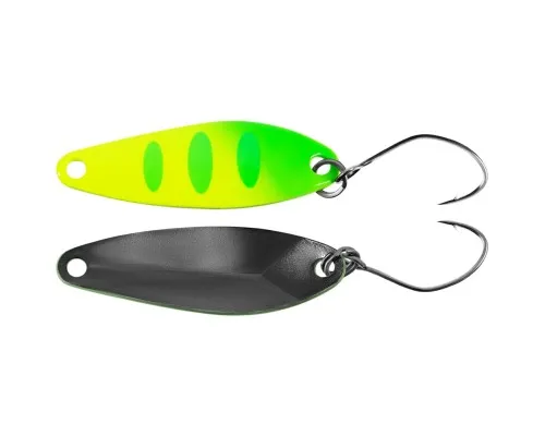 Блешня Select Welldy 1.8g 31mm 11 LimeON Black (1870.80.88)