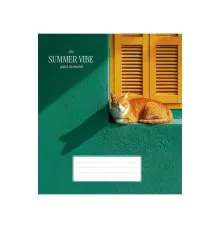 Зошит Школярик Star Summer Vibes 48 аркушів лінія (048-3621L)