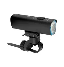 Передня велофара HiSmart 1200 люмен, LED, USB, IPX6 (HS084639)
