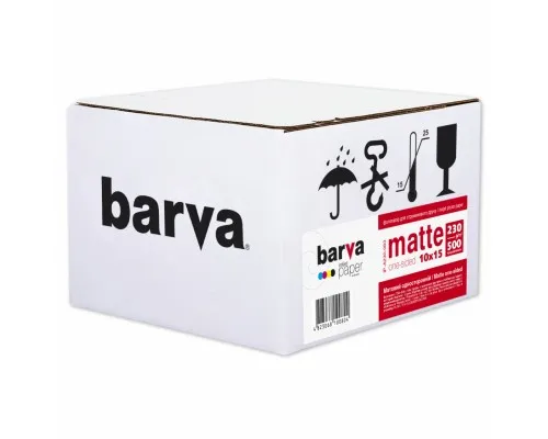 Фотопапір Barva 10x15, 230g/m2, 500c (IP-A230-083)