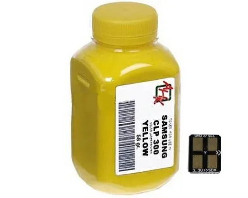 Тонер SAMSUNG CLP-320/325 Yellow+chip AHK (1500242)