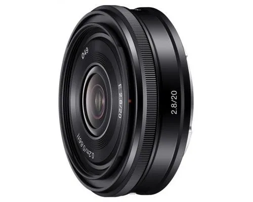 Об'єктив Sony 20mm f/2.8 for NEX (SEL20F28.AE)