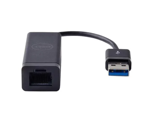 Перехідник USB 3.0 AM to RJ45 Ethernet 1000Mbps Dell (470-ABBT)