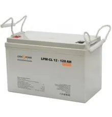 Батарея до ДБЖ LogicPower LPM-GL 12В 120Ач (3870)
