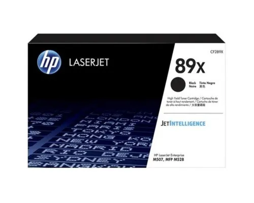 Картридж HP LJ  89X Black (CF289X)