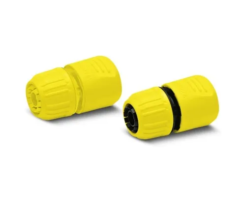 Конектор для шланга Karcher з аквастопом, набір 1/2, 5/8 (2.645-176.0)