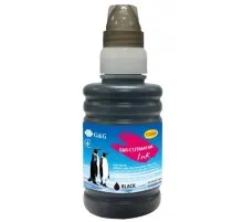 Чорнило G&G Epson L100/L200 black, контейнер 100мл (G&G-C13T66414A)