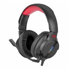 Навушники Marvo RGB-LED Black (HG9065)