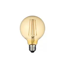 Лампочка TITANUM Filament G95 6W E27 2200K бронза (TLFG9506272A)