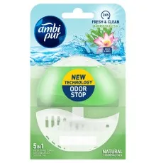 Туалетний блок Ambi Pur Bamboo & Lotos 55 мл (8435495816324)