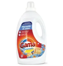 Гель для прання Gama Sensations Marseille & Lotus 2.2 л (8435495815952)