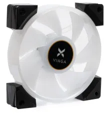 Кулер до корпусу Vinga RGB fan-09