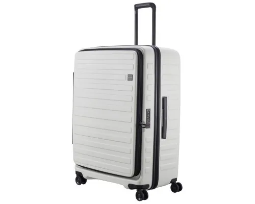 Валіза Lojel Cubo V4 Off White L (Lj-1627-15430)