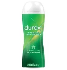 Інтимний гель-змазка Durex Play Aloe Vera з алое вера (лубрикант) 200 мл (4820108005310)