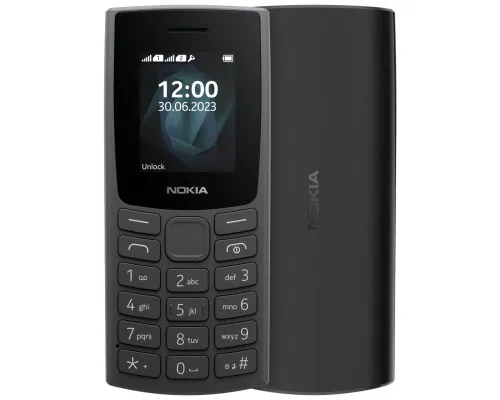 Мобільний телефон Nokia 105 DS 2023 Charcoal