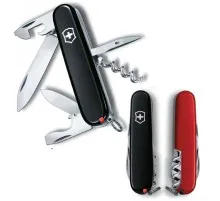 Ніж Victorinox Spartan Ukraine 91 мм Чорно-червоний (1.3603.3.1)
