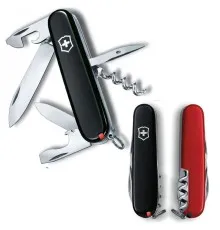 Ніж Victorinox Spartan Ukraine 91 мм Чорно-червоний (1.3603.3.1)