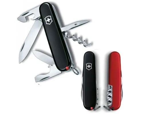 Ніж Victorinox Spartan Ukraine 91 мм Чорно-червоний (1.3603.3.1)