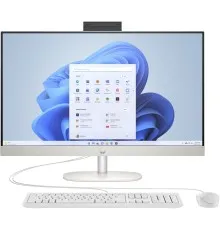 Комп'ютер HP 27-cr0029ua AiO / Ryzen7 7730U, 16, 512, WiFi, Cam, K&M (A1QX9EA)