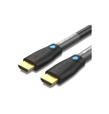 Кабель мультимедійний HDMI M to HDMI M 8.0m V2.0 4K60Hz black VENTION (AAMBK)