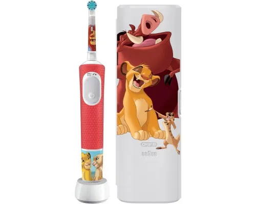 Електрична зубна щітка Oral-B D103.413.2KX Lion King (8700216297172)