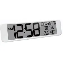 Настінний годинник Technoline WS8120 White (DAS302710)