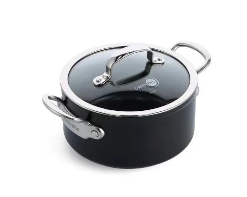 Каструля GreenPan Barcelona Pro, 24 см, 4,9 л (CC005334-001)