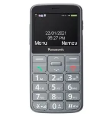 Мобільний телефон Panasonic KX-TU160 Grey (KX-TU160EXG)