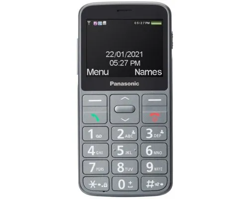 Мобільний телефон Panasonic KX-TU160 Grey (KX-TU160EXG)