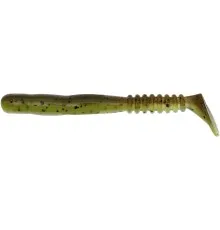 Силікон рибальський Reins Rockvibe Shad 2" B08 Green Pumpkin Chart Melon (16 шт/уп.) (1552.08.91)